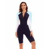 Long Sleeve Swimsuits for Women One Piece Bathing Suit Rash Guard Swimsuit