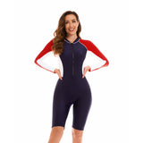 Long Sleeve Swimsuits for Women One Piece Bathing Suit Rash Guard Swimsuit