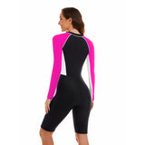 Long Sleeve Swimsuits for Women One Piece Bathing Suit Rash Guard Swimsuit