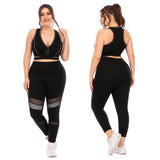 Plus Size Yoga Sets Workout Suits for Women - SiySiy