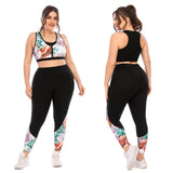 Plus Size Yoga Sets Workout Suits for Women - SiySiy