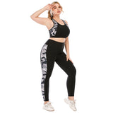 BLACK YOGA CLOTHES SIYSIY