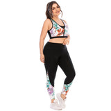 Plus Size Yoga Sets Workout Suits for Women - SiySiy