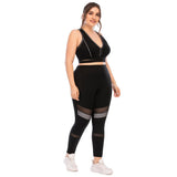 Plus Size Yoga Sets Workout Suits for Women - SiySiy