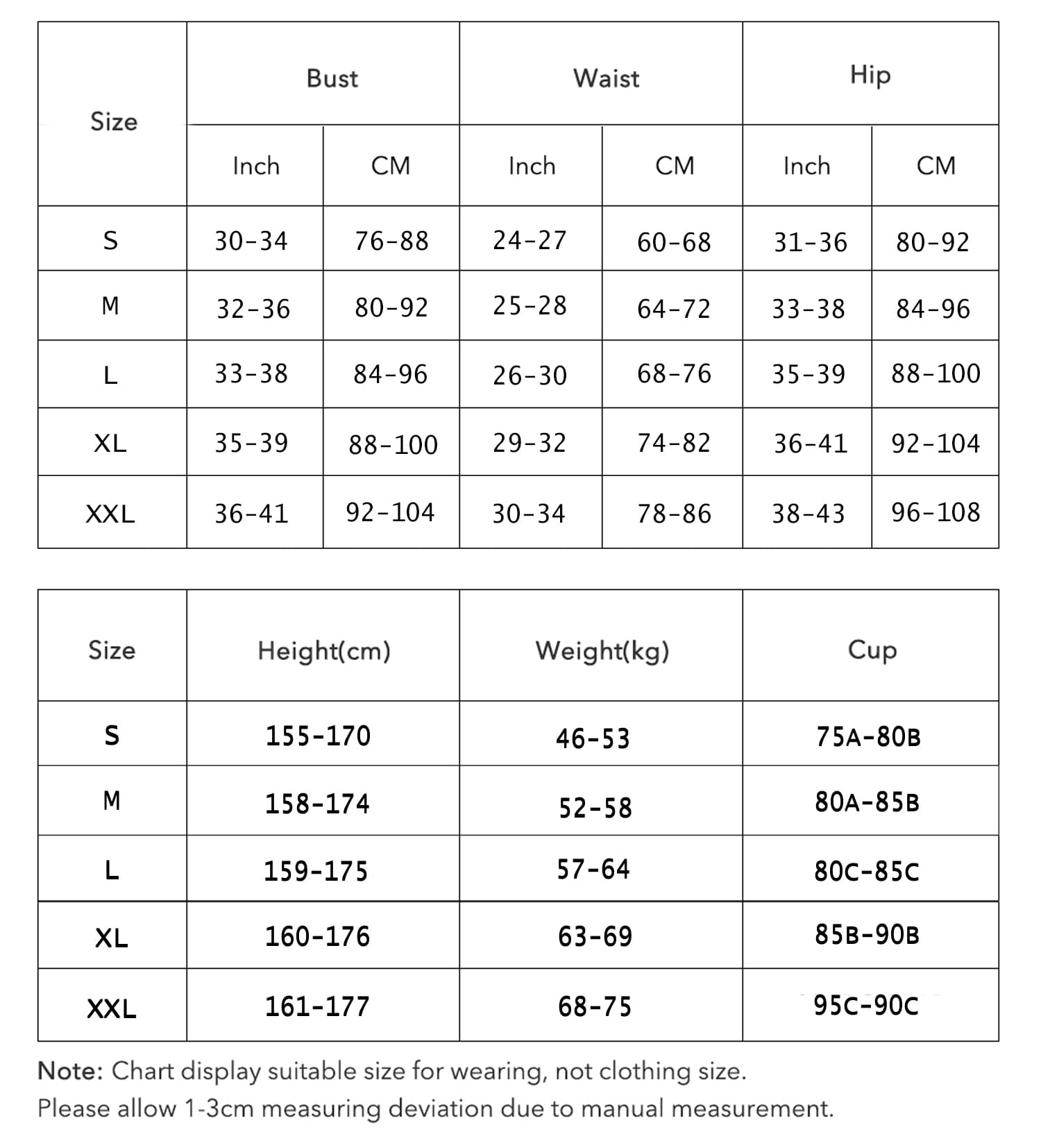 Women Two Piece Swimsuit Crop Top High Waisted Bikini Bottom