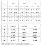 Women Two Piece Swimsuit Crop Top High Waisted Bikini Bottom