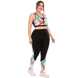 Plus Size Yoga Sets Workout Suits for Women - SiySiy