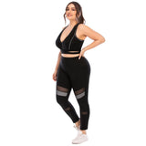 Plus Size Yoga Sets Workout Suits for Women - SiySiy