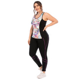 Plus Size Yoga Sets Workout Suits for Women - SiySiy
