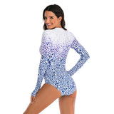 Long Sleeve Bathing Suits for Women UV Protection Swimsuits