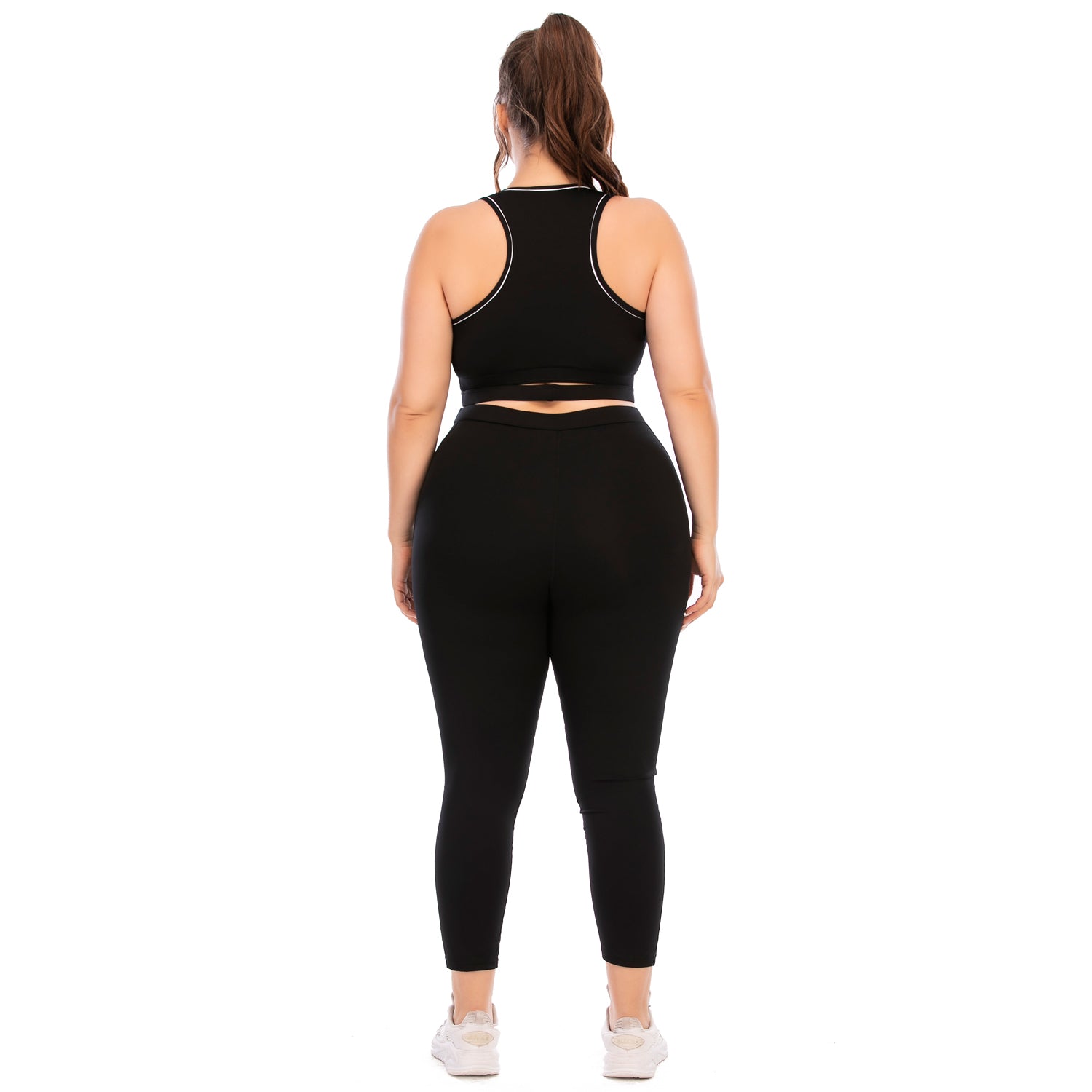 Plus Size Workout Clothes Sports Bra Athletica Leggings
