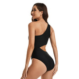 Womens One Piece Swimsuit Black Bathing Suit