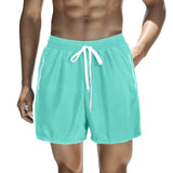 Men's Swim Trunks Quick Dry Beach Shorts with Pockets