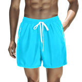 Men's Swim Trunks Quick Dry Beach Shorts with Pockets