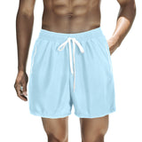 Men's Swim Trunks Quick Dry Beach Shorts with Pockets