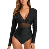 Rash Guard Swimsuits Women