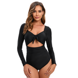 Long Sleeve Bathing Suit For Women