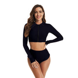 SIYSIY Rash Guard Swimsuits Women Swimwear