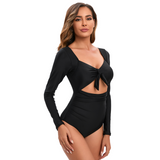 Long Sleeve Bathing Suit For Women