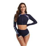 SIYSIY Rash Guard Swimsuits Women Swimwear