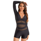 SIYSIY Rash Guard Swimsuits Women Swimwear