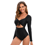 Long Sleeve Bathing Suit For Women