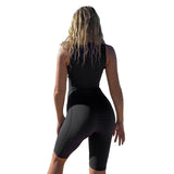 Women  One Piece Sleeveless Swimsuit