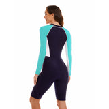 Long Sleeve Swimsuits for Women One Piece Bathing Suit Rash Guard Swimsuit