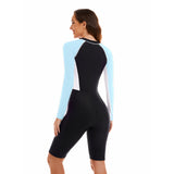 Long Sleeve Swimsuits for Women One Piece Bathing Suit Rash Guard Swimsuit
