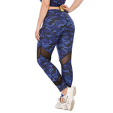 Yoga Legging Printed Gym Pants for Women Plus Size