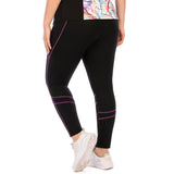 Plus Size High Waist Leggings with Pocket Yoga Gym Pants