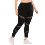 Plus Size Workout Leggings for Women Athletic Yoga Pants with Pocket