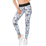 Women Clothes Workout Leggings High Waist Pants