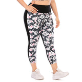 Plus Size Workout Outfits for Women Squat Proof Leggings