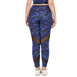 Yoga Legging Printed Gym Pants for Women Plus Size
