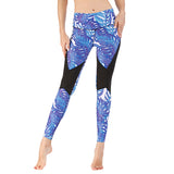 Leggings for Women Workout High Waist Pants Tummy Control