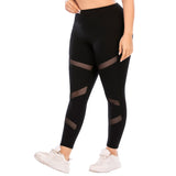 Plus Size Workout Leggings for Women Athletic Yoga Pants with Pocket