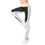 High Waist Yoga Pants Patchwork Gym Leggings