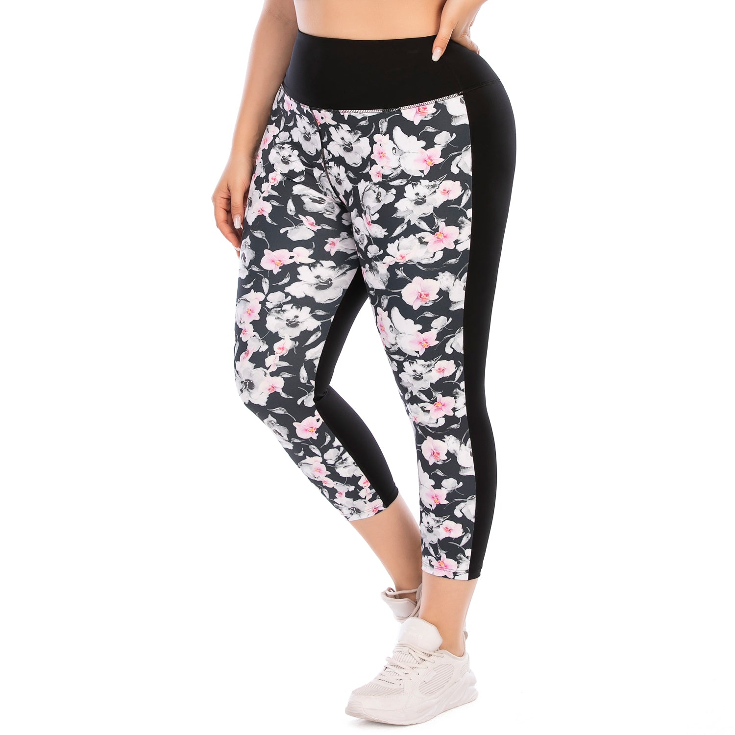 Plus Size Workout Outfits for Women Squat Proof Leggings