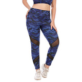 Yoga Legging Printed Gym Pants for Women Plus Size