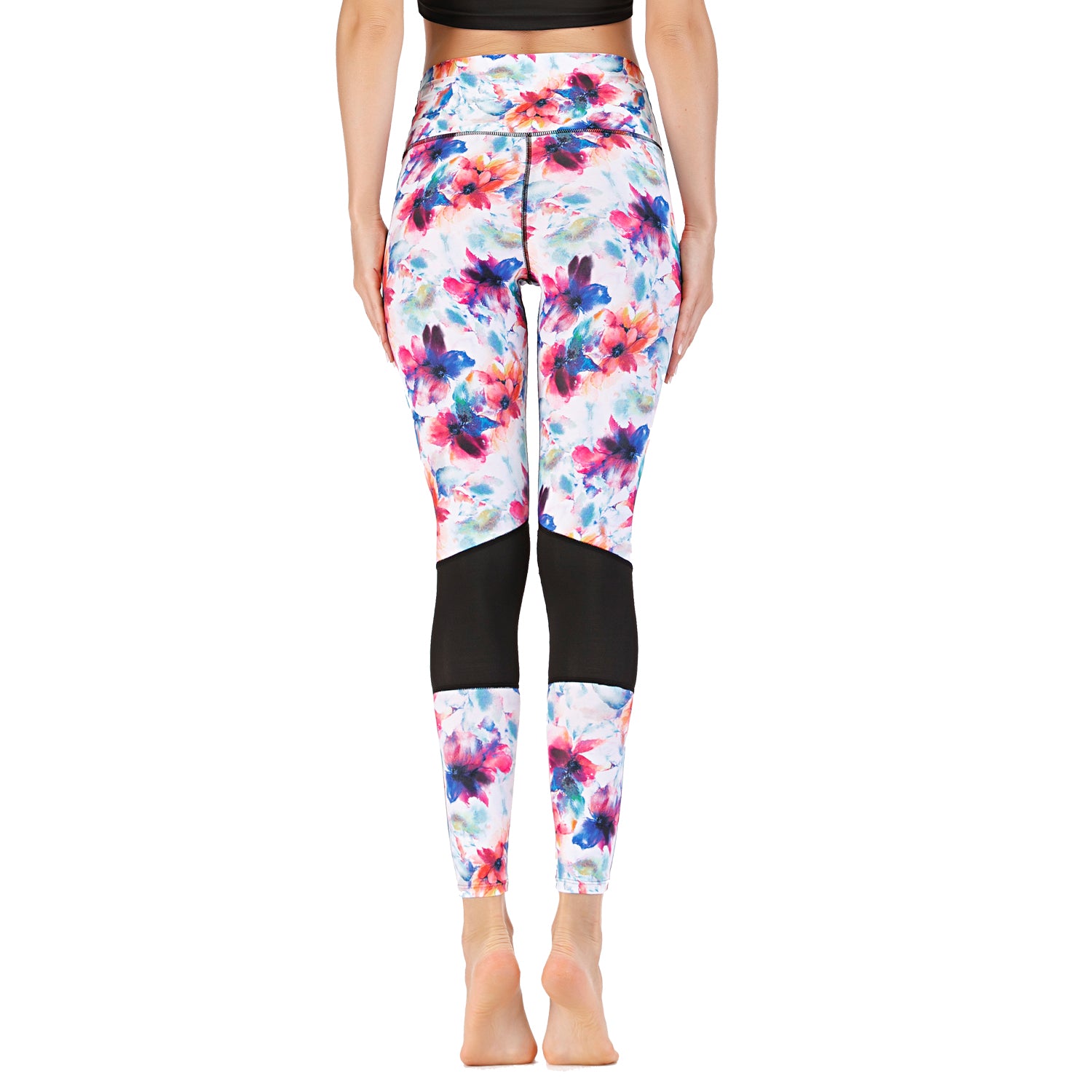 Gym Leggings for Women Workout Cloth Printed Yoga Pants