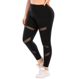 Plus Size Workout Leggings for Women Athletic Yoga Pants with Pocket