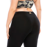 Plus Size Workout Leggings for Women Athletic Yoga Pants with Pocket
