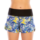 Womens Swimwear Shorts Beach Boardshort Gym Shorts