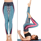 High Waist Tummy Control Yoga Pants Running Fitness Leggings