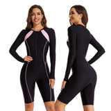 Rash Guard for Women with Zipper and Padding