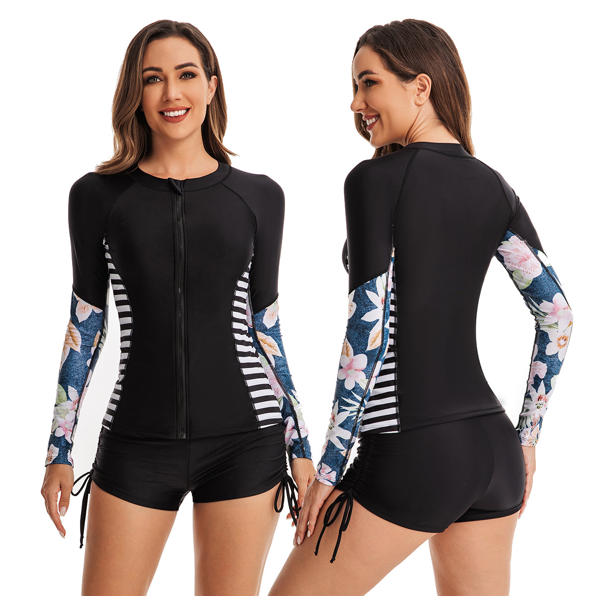 2022 NEW Surfing Swimming Shirts with Bottom