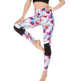Gym Leggings for Women Workout Cloth Printed Yoga Pants