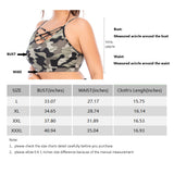 Womens Sports Bra High Impact Plus Size