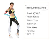 Yoga Tops for Women Yellow and Black Colors